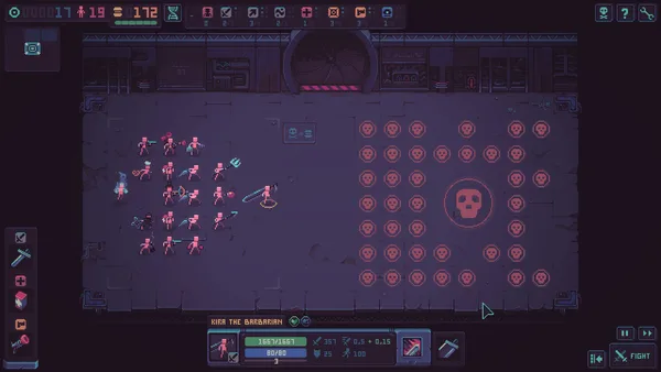 Despot's Game: Dystopian Battle Simulator screenshot 11