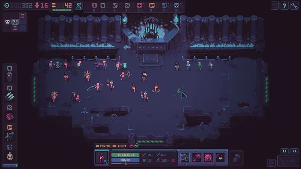 Despot's Game: Dystopian Battle Simulator screenshot 4