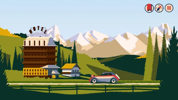 Over the Alps screenshot 5
