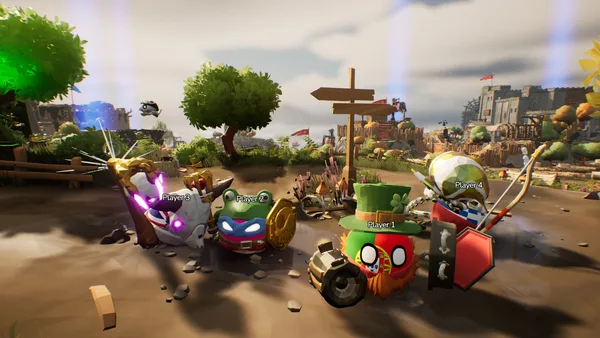 Bang-On Balls: Chronicles screenshot 1