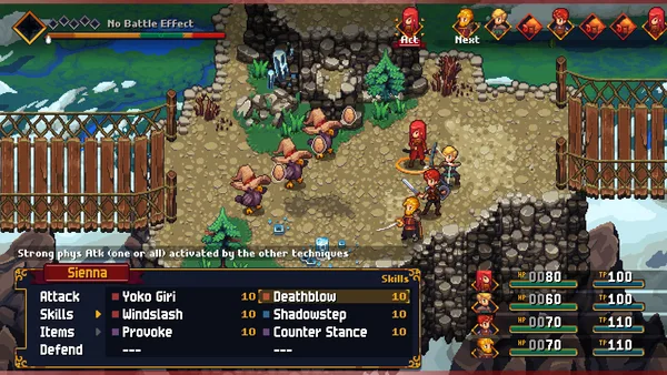 Chained Echoes screenshot 8