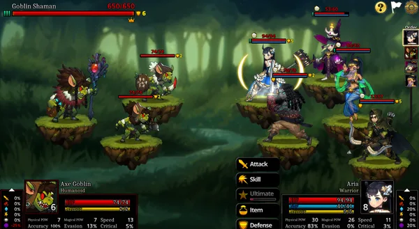 ARIA CHRONICLE screenshot 1