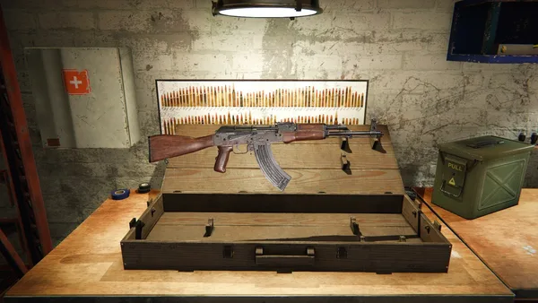 Gunsmith Simulator: Prologue screenshot 10