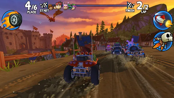 Beach Buggy Racing 2: Island Adventure screenshot 2