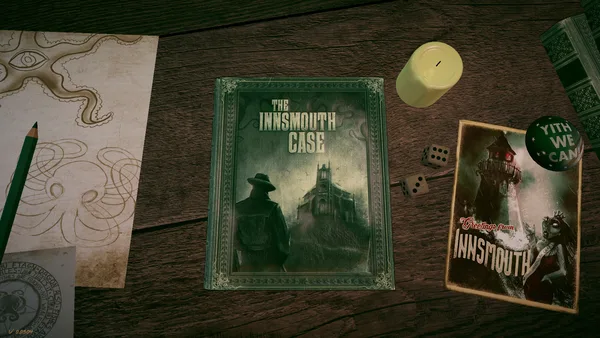 Screenshot 1 di The Innsmouth Case
