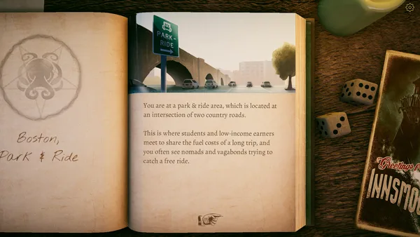 Screenshot 2 di The Innsmouth Case