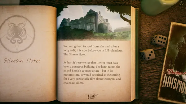 Screenshot 3 di The Innsmouth Case
