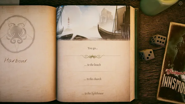Screenshot 4 di The Innsmouth Case