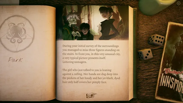 Screenshot 5 di The Innsmouth Case