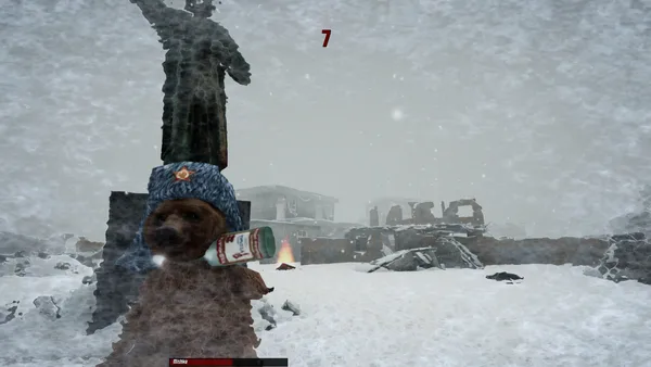 Screenshot 2 di BEAR, VODKA, STALINGRAD!🐻