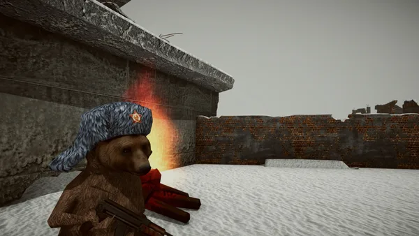 Screenshot 8 di BEAR, VODKA, STALINGRAD!🐻