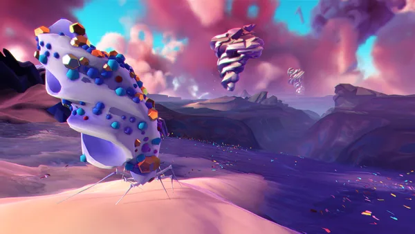 Screenshot 12 di Paper Beast
