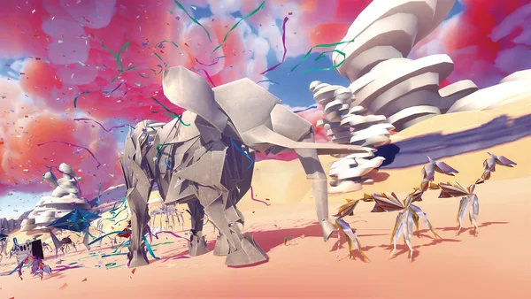 Screenshot 3 di Paper Beast