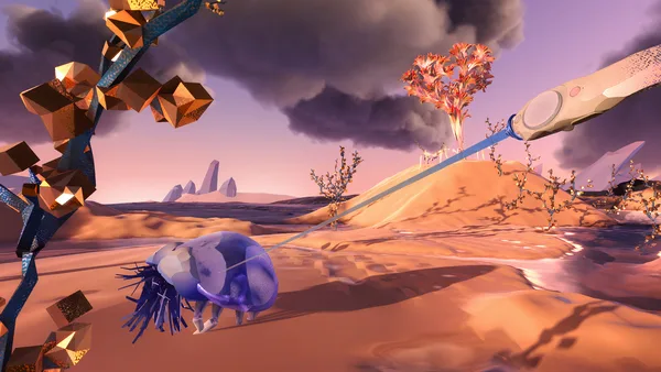Screenshot 8 di Paper Beast