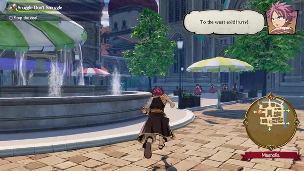 FAIRY TAIL screenshot 4