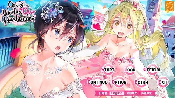 Screenshot 1 di OshiRabu: Waifus Over Husbandos
