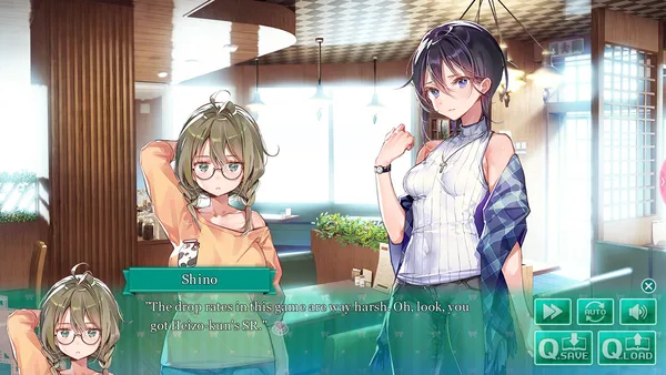 Screenshot 2 di OshiRabu: Waifus Over Husbandos