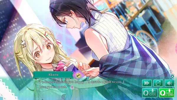 Screenshot 3 di OshiRabu: Waifus Over Husbandos