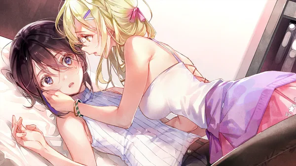Screenshot 5 di OshiRabu: Waifus Over Husbandos