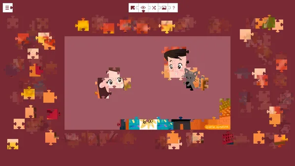 How Buddy’s parents met - a jigsaw puzzle tale screenshot 5