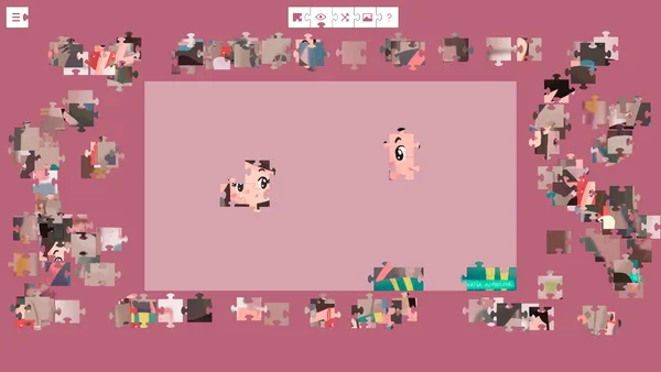 How Buddy’s parents met - a jigsaw puzzle tale screenshot 7