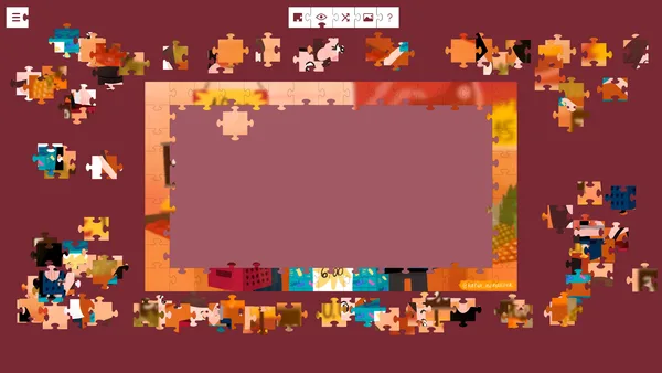 How Buddy’s parents met - a jigsaw puzzle tale screenshot 9