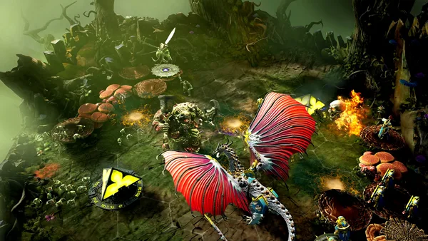 Warhammer Age of Sigmar: Storm Ground screenshot 1