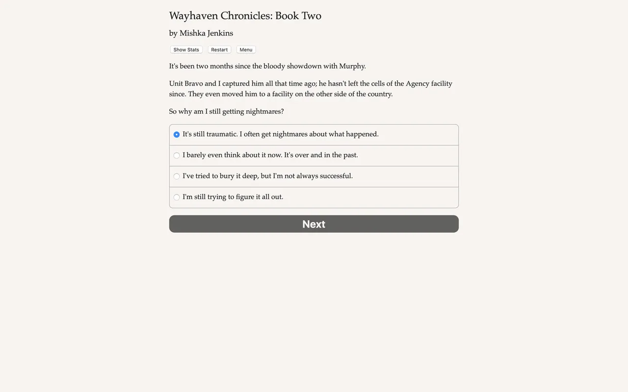 Wayhaven Chronicles: Book Two screenshot 1