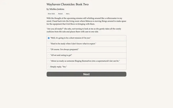 Wayhaven Chronicles: Book Two screenshot 2