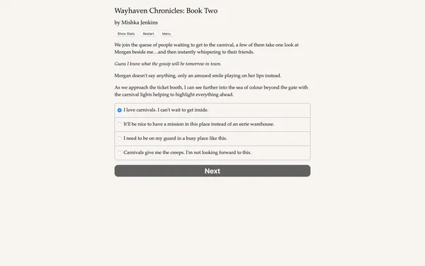 Wayhaven Chronicles: Book Two screenshot 3