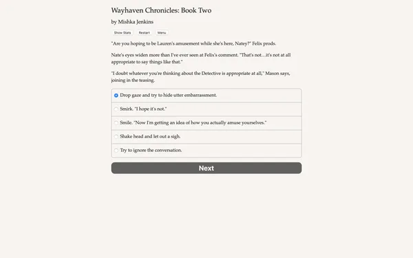 Wayhaven Chronicles: Book Two screenshot 5