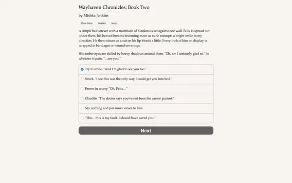 Wayhaven Chronicles: Book Two screenshot 6