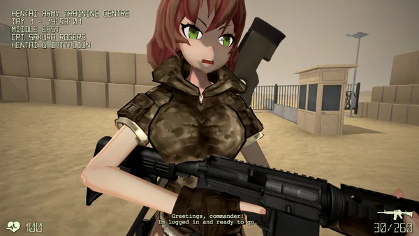 Screenshot 1 di ANIME WAR — Modern Campaign