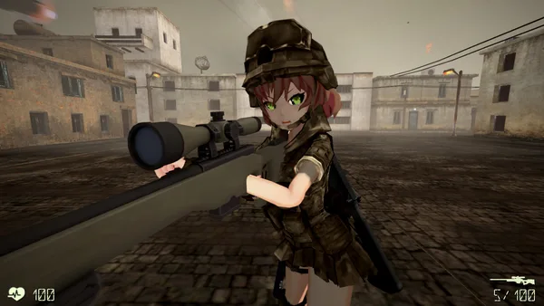 Screenshot 4 di ANIME WAR — Modern Campaign