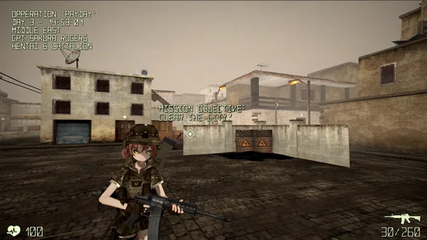 Screenshot 7 di ANIME WAR — Modern Campaign