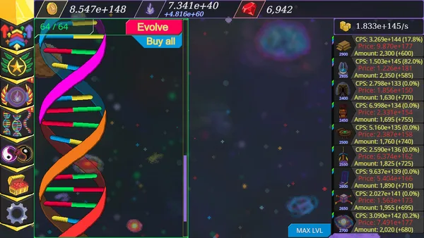Zero IDLE screenshot 1