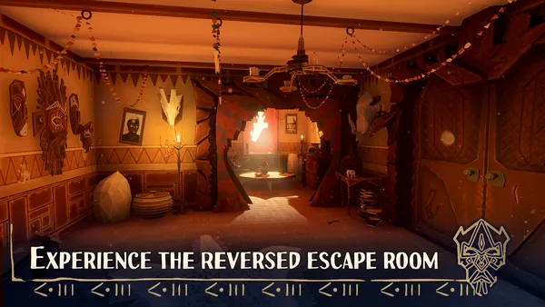Screenshot 1 di Dr Livingstone, I Presume? Reversed Escape Room
