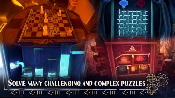 Screenshot 3 di Dr Livingstone, I Presume? Reversed Escape Room