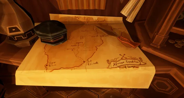 Screenshot 9 di Dr Livingstone, I Presume? Reversed Escape Room