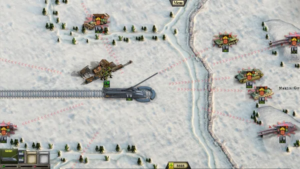 Frontline: Panzer Blitzkrieg! screenshot 10