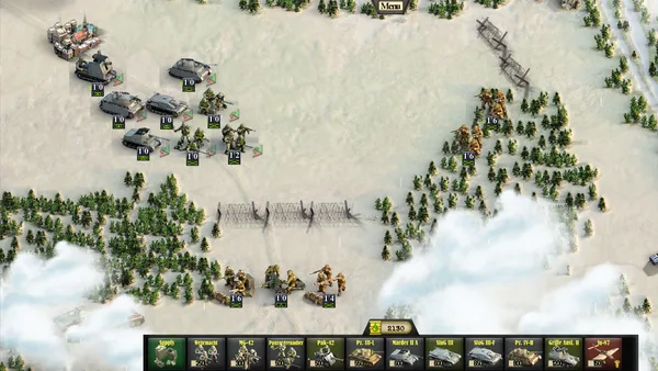 Frontline: Panzer Blitzkrieg! screenshot 16