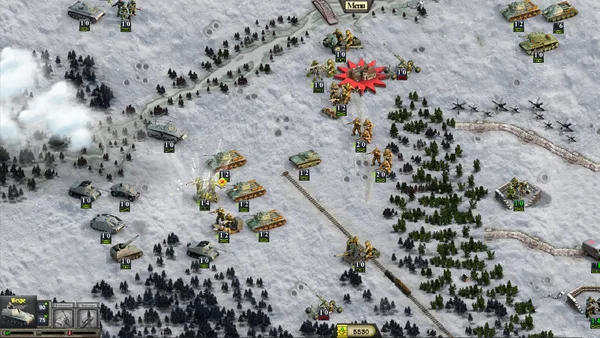 Frontline: Panzer Blitzkrieg! screenshot 17