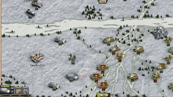 Frontline: Panzer Blitzkrieg! screenshot 21