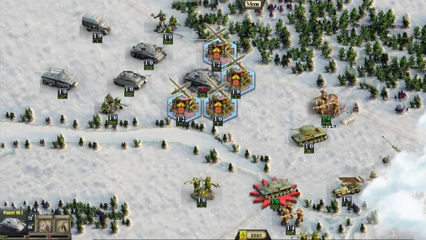 Frontline: Panzer Blitzkrieg! screenshot 3