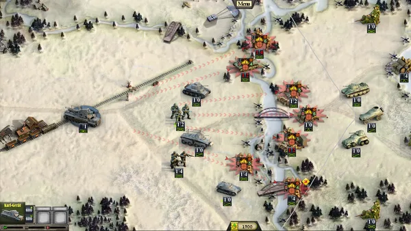 Frontline: Panzer Blitzkrieg! screenshot 5