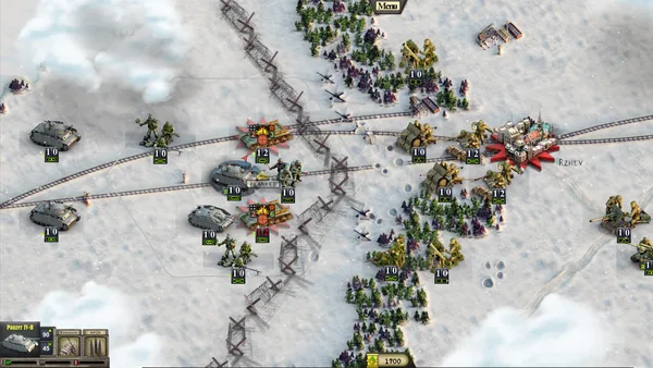 Frontline: Panzer Blitzkrieg! screenshot 7