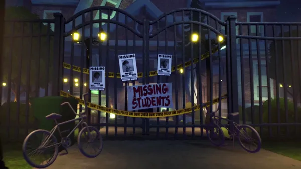 Screenshot 1 di Gravewood High