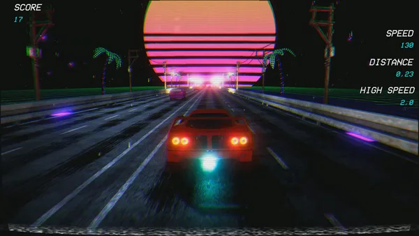 Retrowave screenshot 1