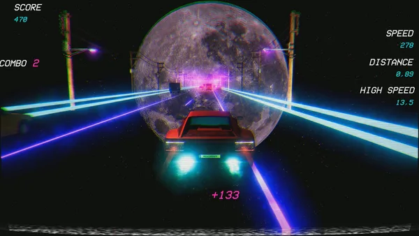 Retrowave screenshot 4