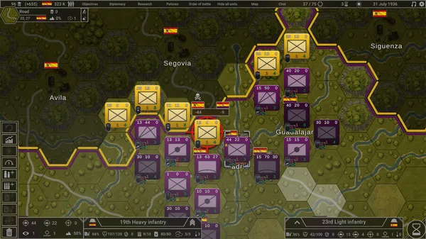 Hex of Steel screenshot 6